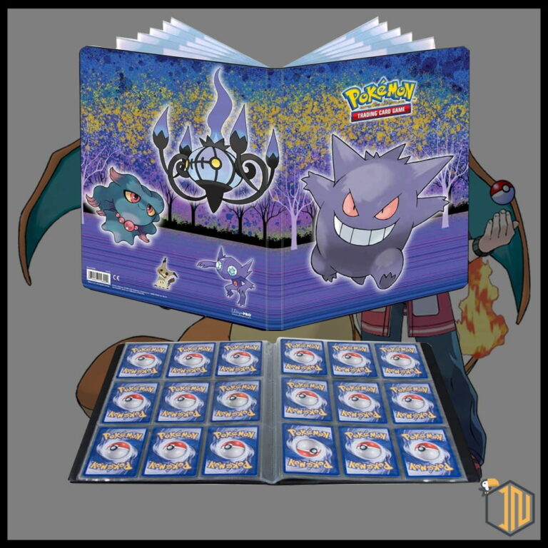 Pok Mon Album Portfolio Gengar Tasche I Nerdini Shop