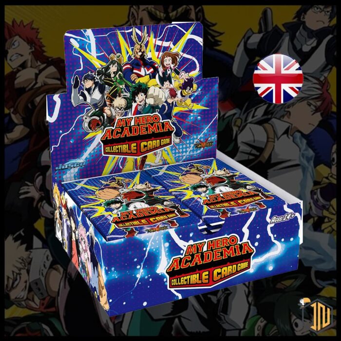 My Hero Academia Collectible Card Game Series 1 I Nerdini Shop