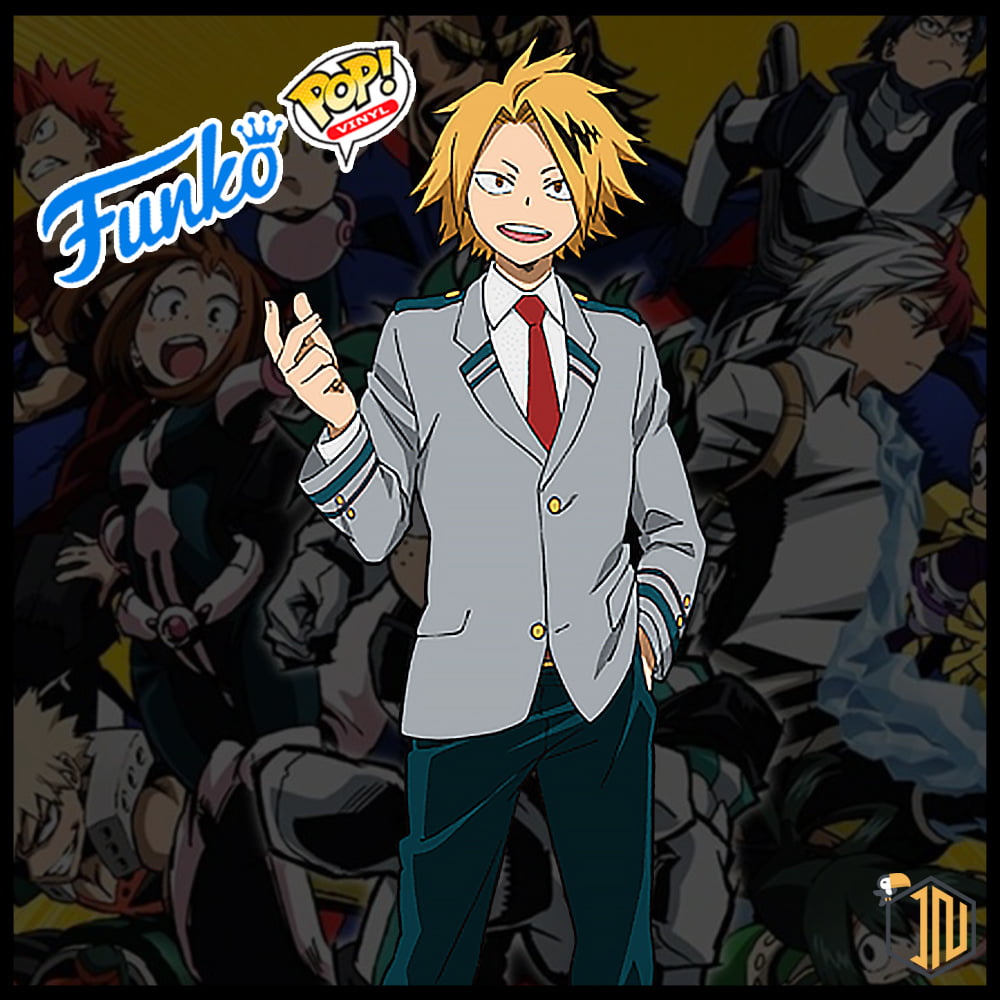 My Hero Academia Funko POP Denki Kaminari I Nerdini Shop