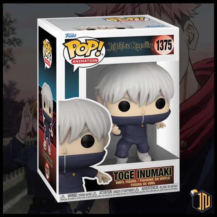 Jujutsu Kaisen Funko POP Toge Inumaki I Nerdini Shop