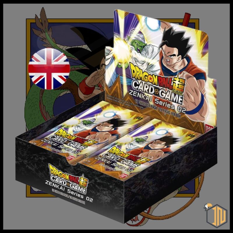 Dragon Ball Super - Box Zenkai Series Set 02[B19]