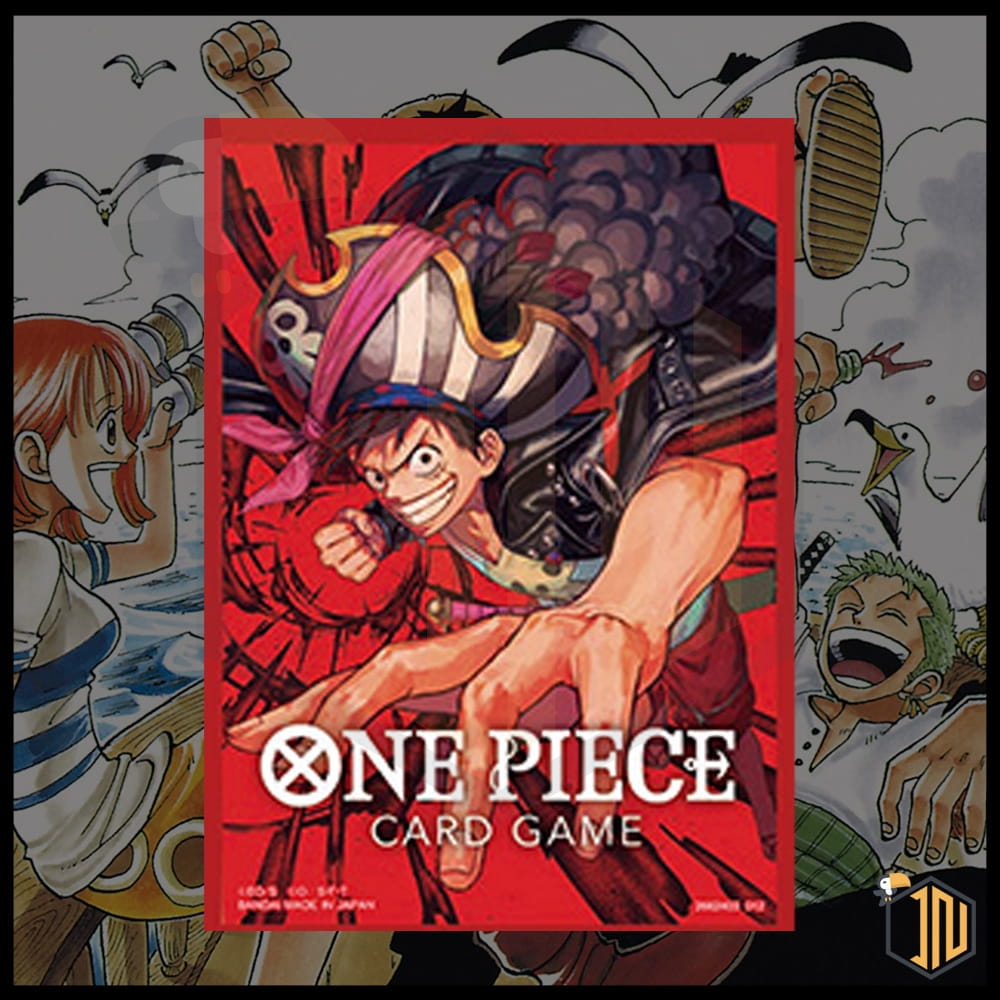 One Piece TCG Official Sleeves 02 (60pz) - Luffy