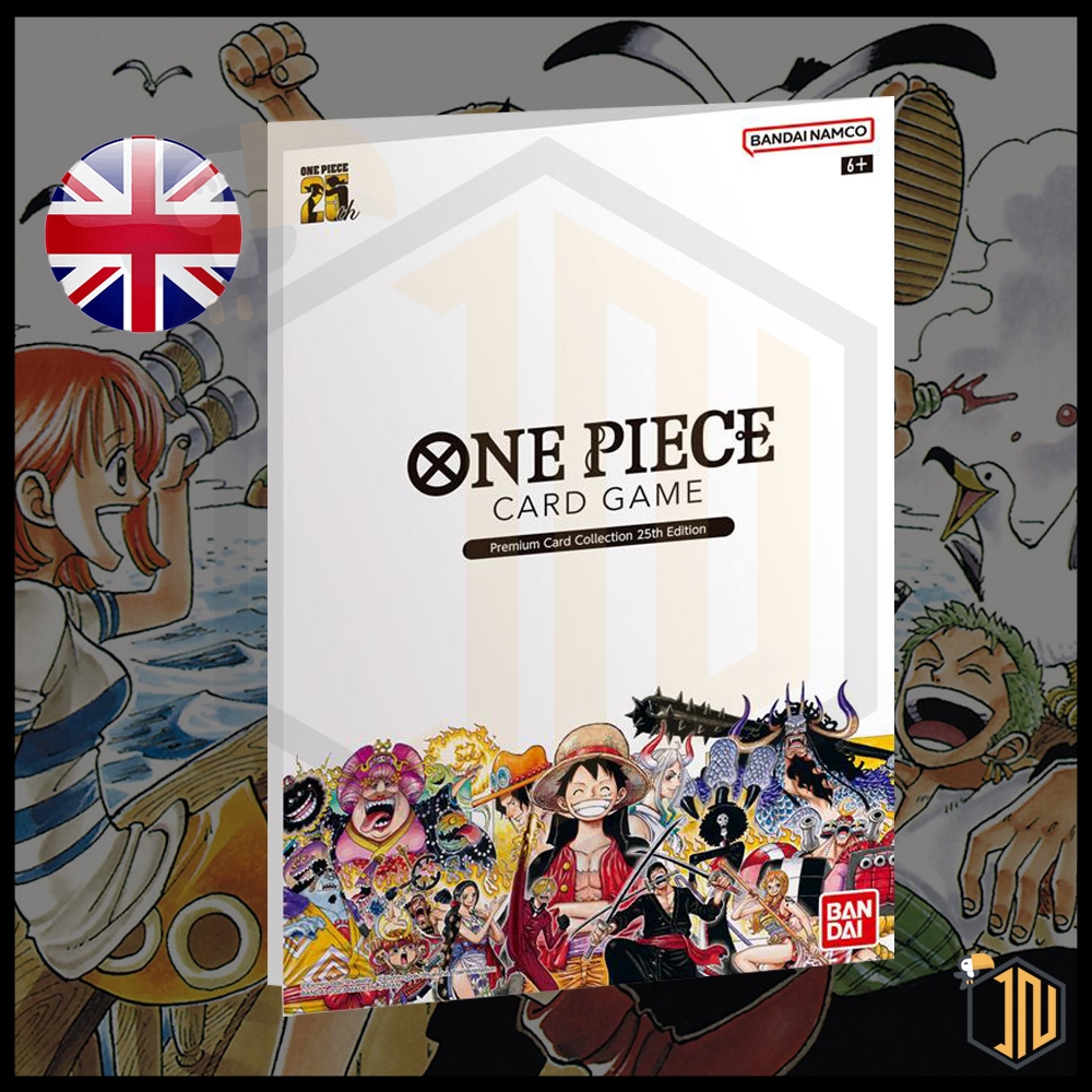 One Piece Card Game 25th Anniversary Folder Premium Collection [ENG]