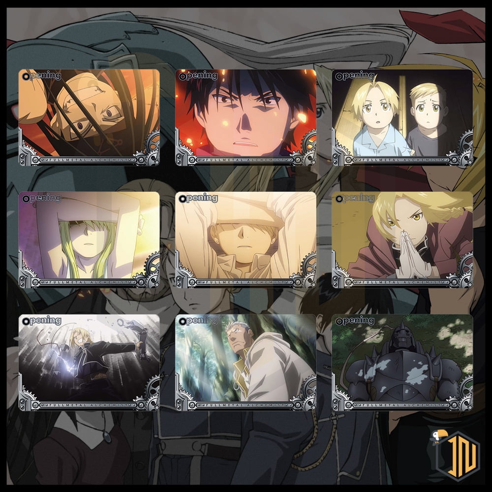 FULLMETAL ALCHEMIST~ Alchemist Card Complete set