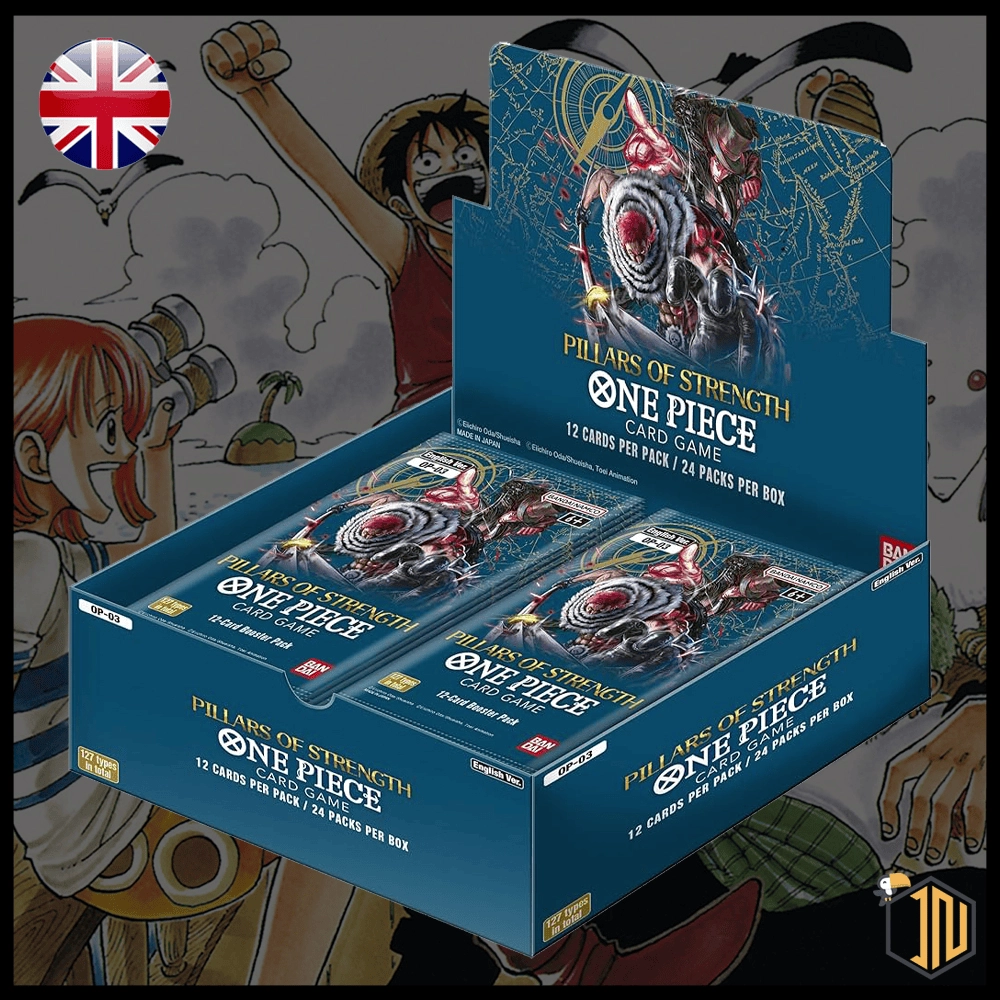 One Piece Card Game - Pillard of Strength OP-03 Booster Box [ENG]