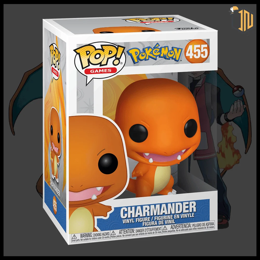 Pokémon Funko POP! - Charmander #455