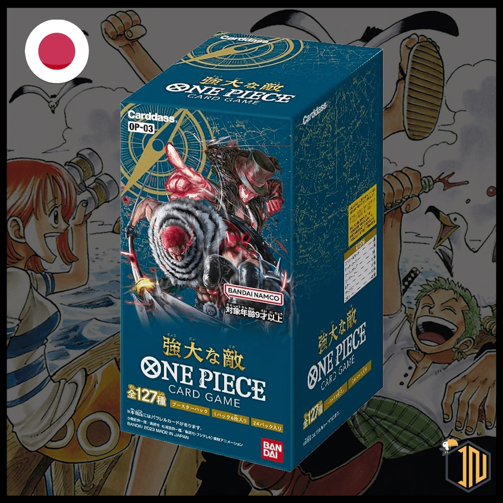 One Piece Card Game - Pillard of Strength OP-03 Booster Box [JAP]