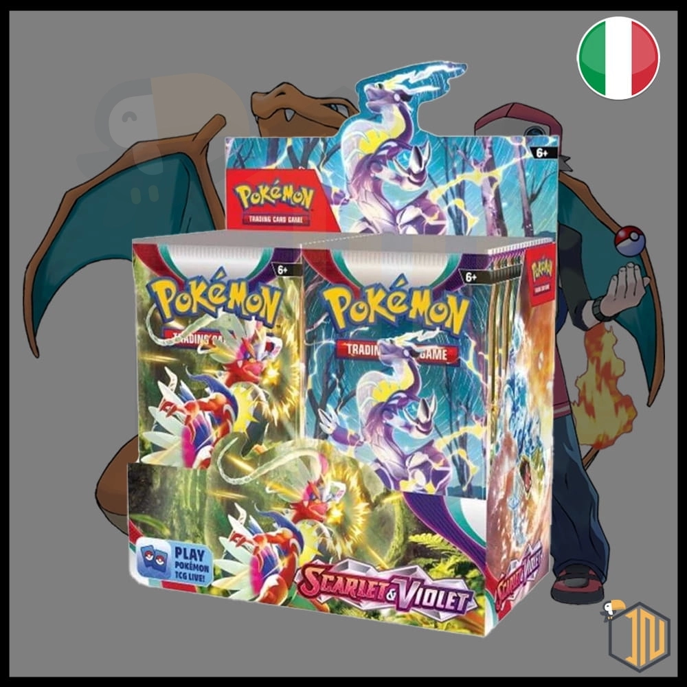 Pokémon TCG - Scarlatto e Violetto Booster Box [ITA]