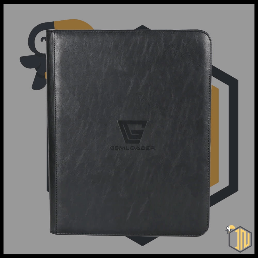 Accessorio Gemloader - Raccoglitore per Toploader (Nero)