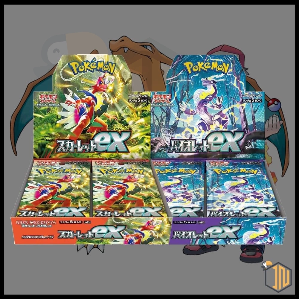 Pokémon TCG - Scarlatto + Violetto Booster Box [JAP]