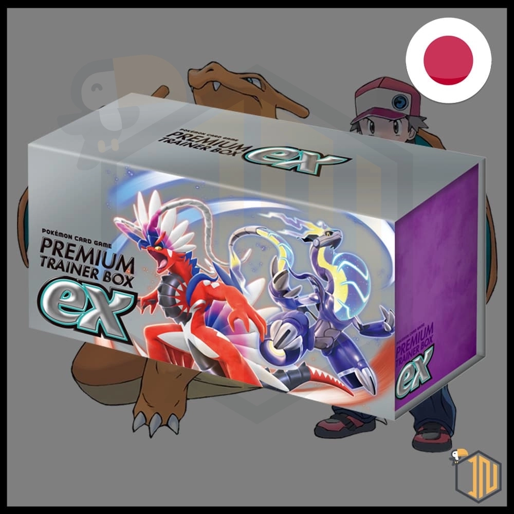 Pokémon TCG - Premium Trainer Box Ex [JAP]