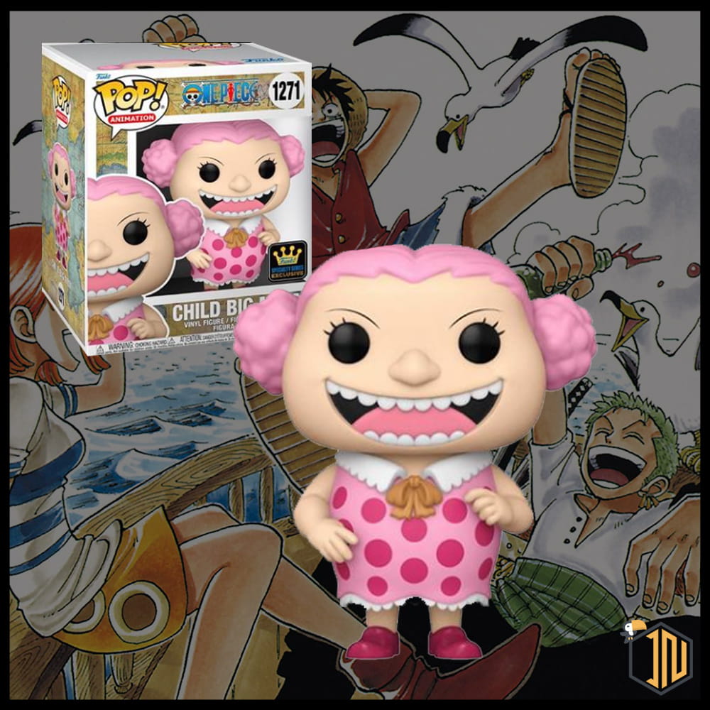 One Piece Funko POP Child Big Mom I Nerdini Shop