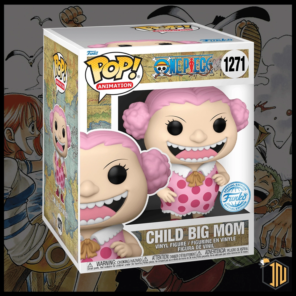 One Piece Funko POP! - Child Big Mom #1271 - Vista 2