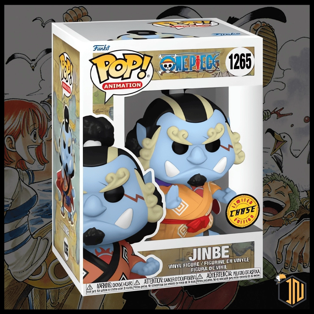 One Piece Funko POP! - Jinbe #1265 - Vista 2