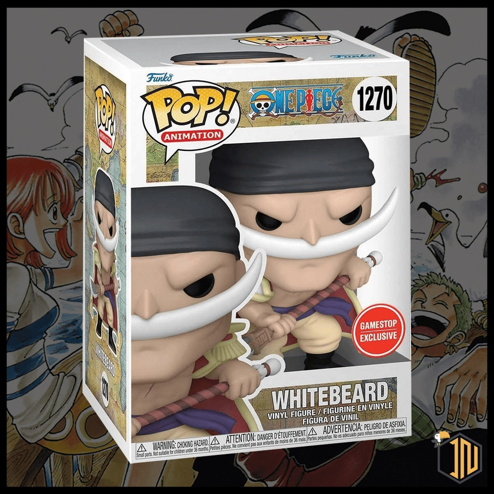 One Piece Funko POP! - Whitebeard #1270 - Vista 2