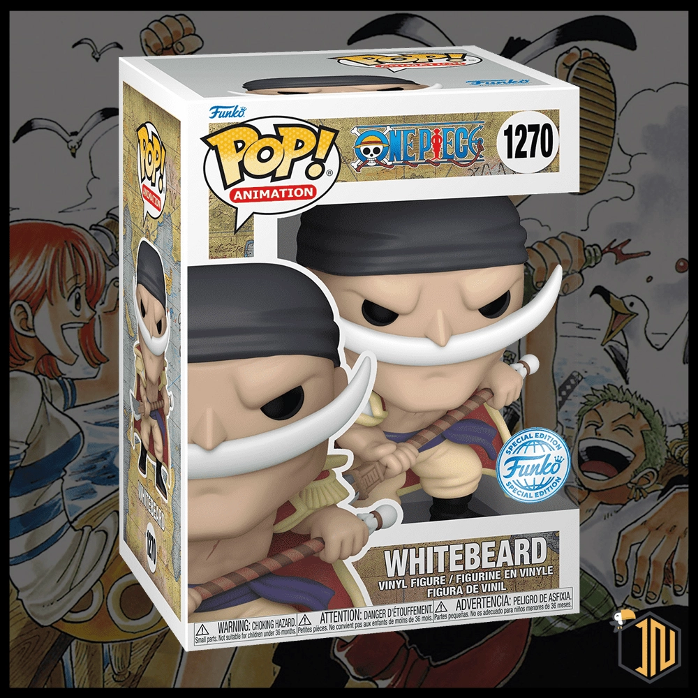 One Piece Funko POP! - Whitebeard #1270 - Vista 3