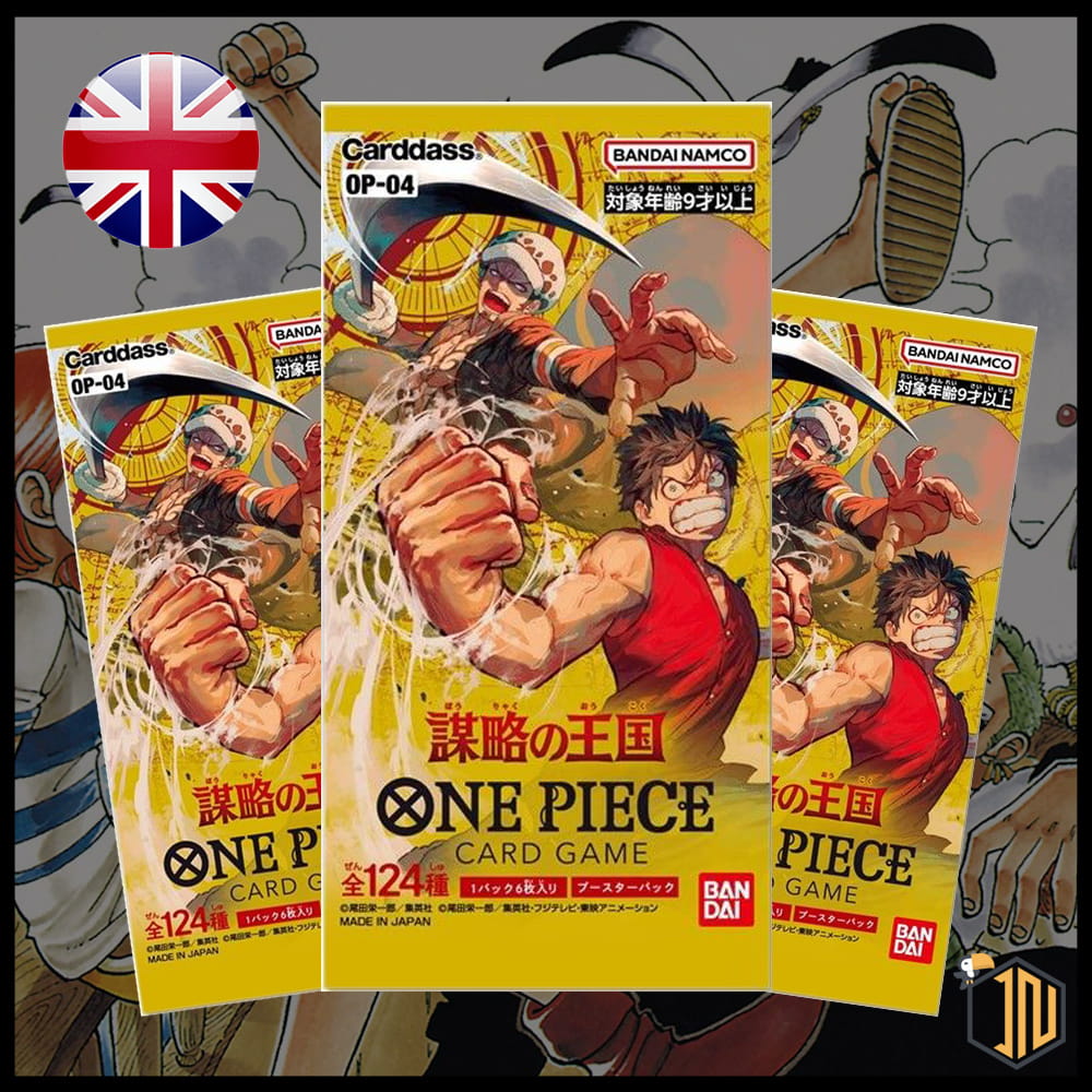 One Piece Card Game Kingdoms Of Intrigue OP 04 I Nerdini Shop