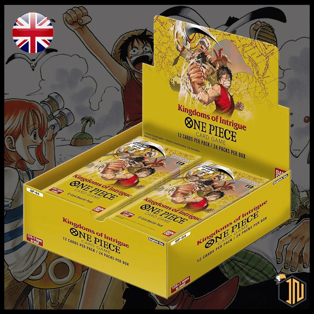 One Piece Card Game - Kingdoms of Intrigue OP-04 Booster Box [ENG]