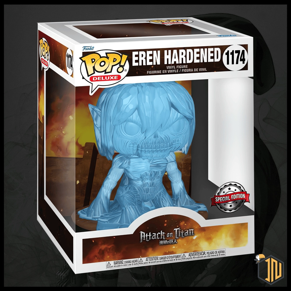 L'attacco dei giganti Funko POP! - Eren Hardened #1174 Attack on Titan