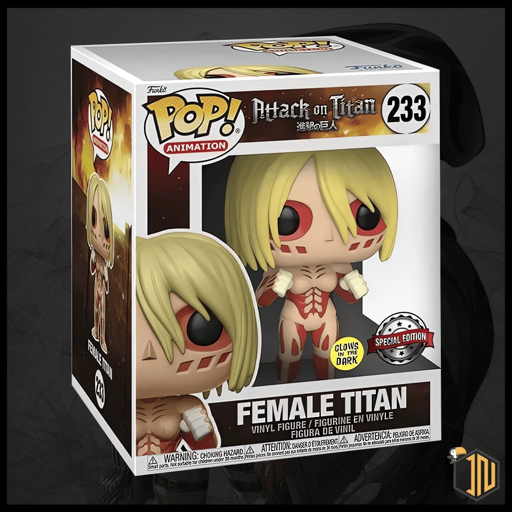 L'attacco dei giganti Funko POP! - Female Titan GITD #233 Attack on Titan