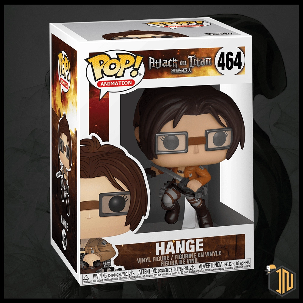 L'attacco dei giganti Funko POP! - Hange #464 Attack on Titan