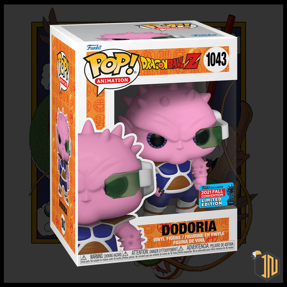 Dragon Ball Z Funko POP! - Dodoria #1043
