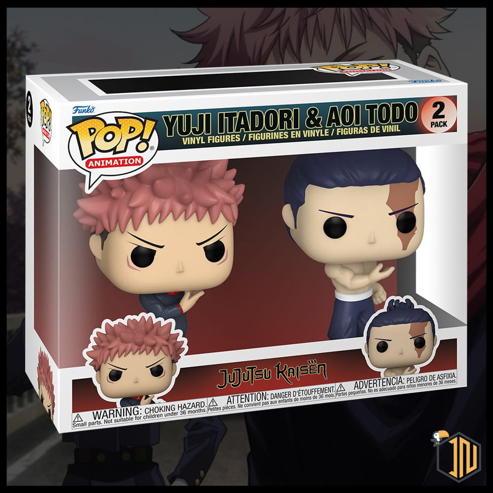 Jujutsu Kaisen – Funko Pop! – Yuji Itadori – Raito Store