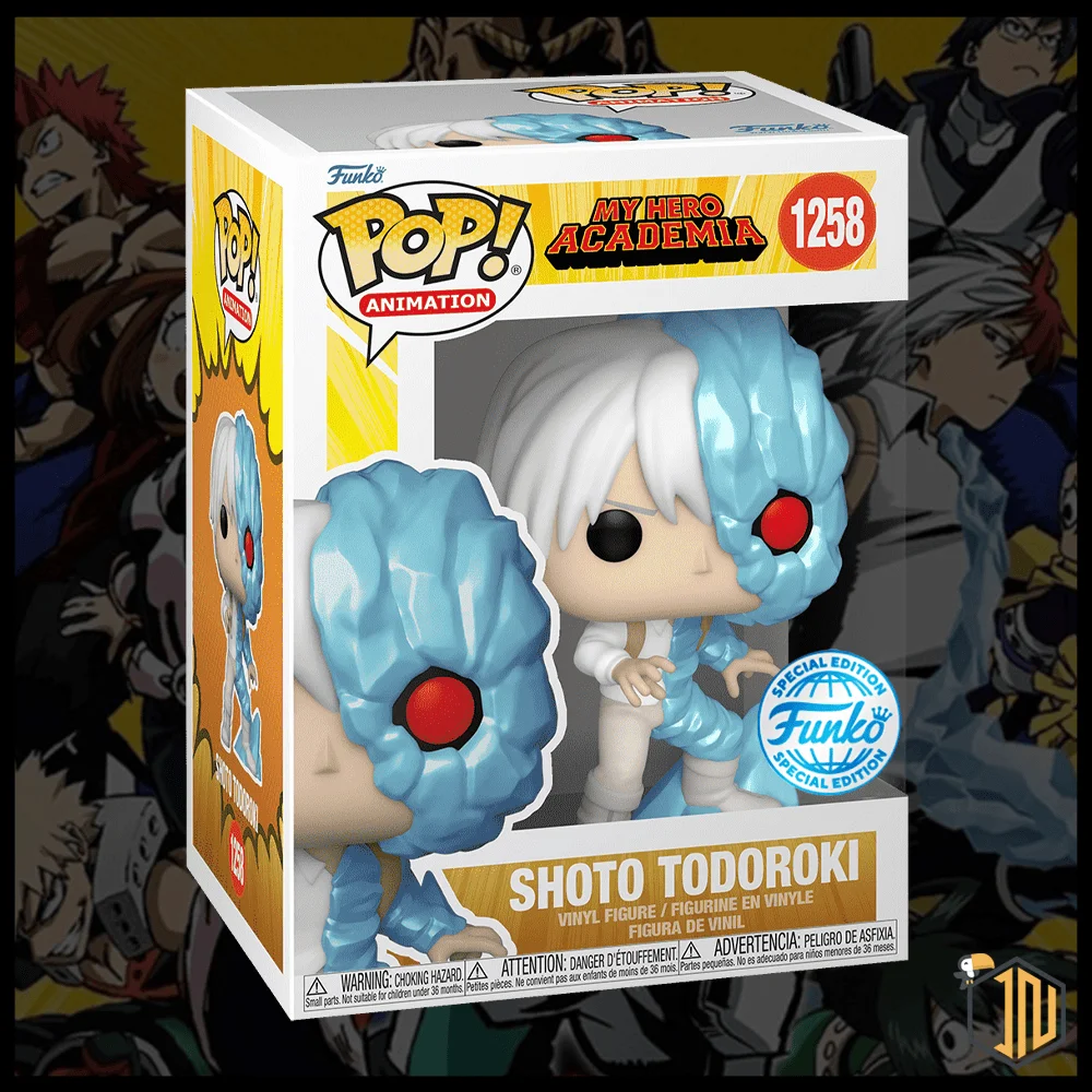 My Hero Academia Funko POP! - Shoto Todoroki #1258 Bundle Normale + Chase - Vista 2