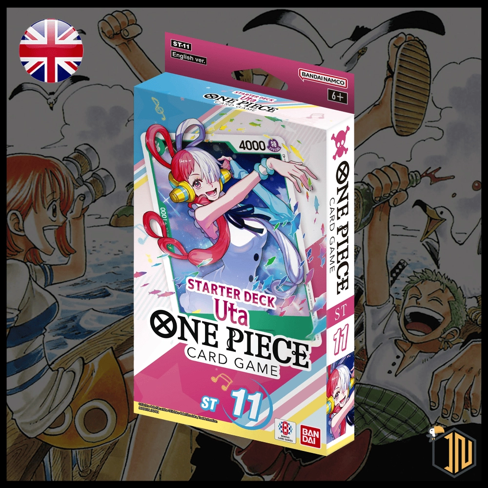Starter Deck One Piece Card Game - Deck ST-11 Uta [ENG]