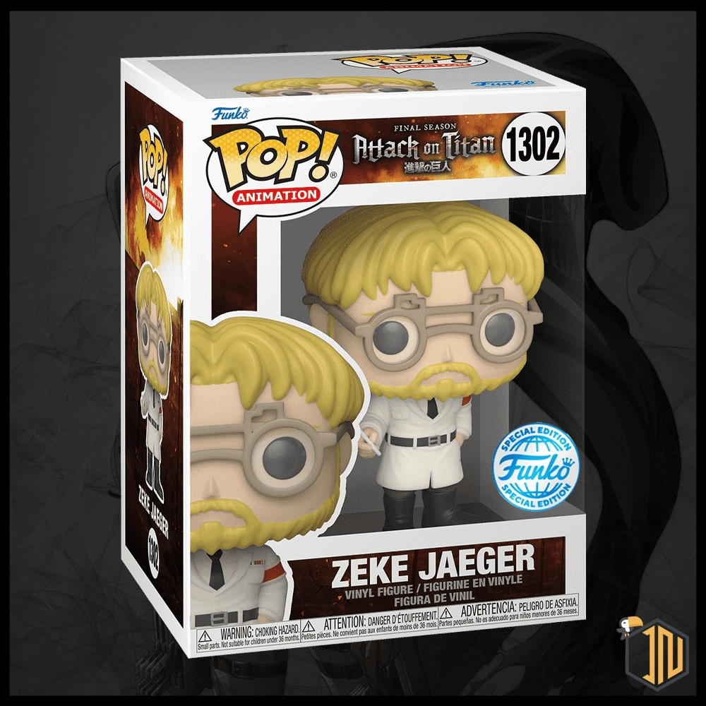 L'attacco dei giganti Funko POP! - Zeke #1302 Attack on Titan