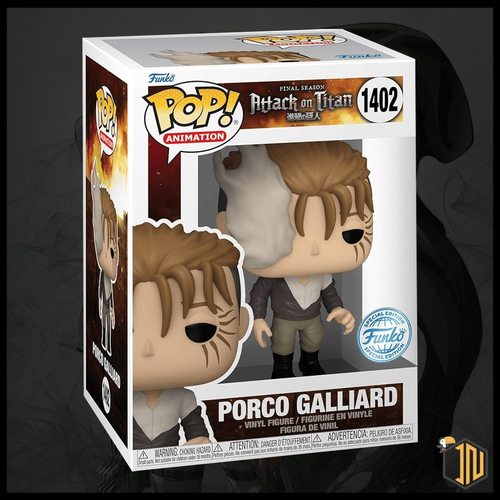 L'attacco dei giganti Funko POP! - Porco Galliard #1402 Attack on Titan