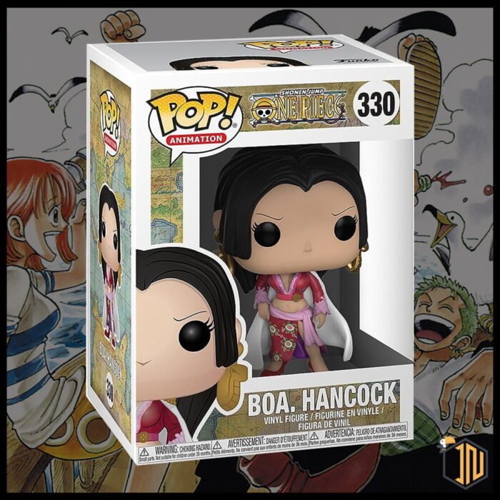 Figurine Funko Pop One Piece Luffy Et Boa Hancock N°330 - Vinyle, Année 2022, Neuf