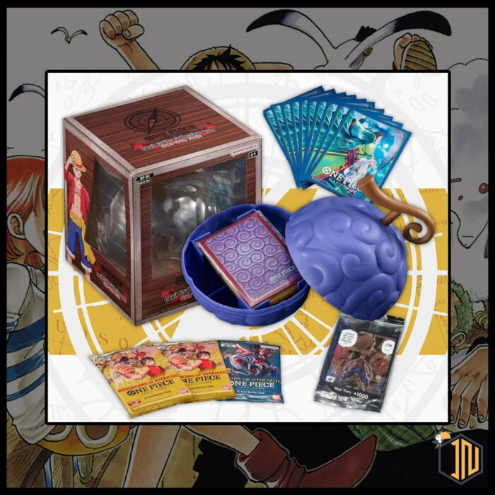 One Piece Card Game Devil Fruits Collection Vol.1 (DF01) I Nerdini Shop