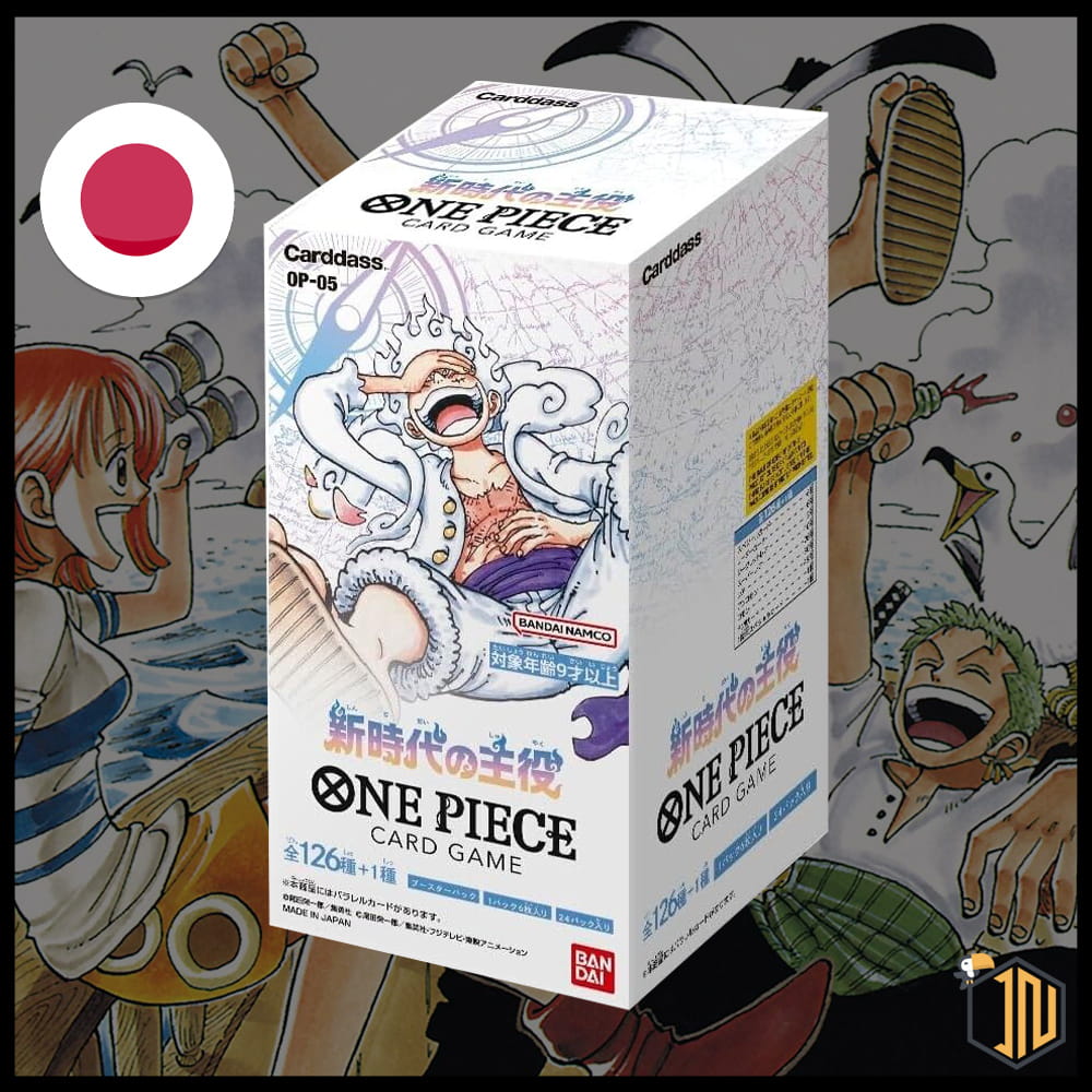 One Piece Card Game - Awakening of the new era OP-05 [JAP]