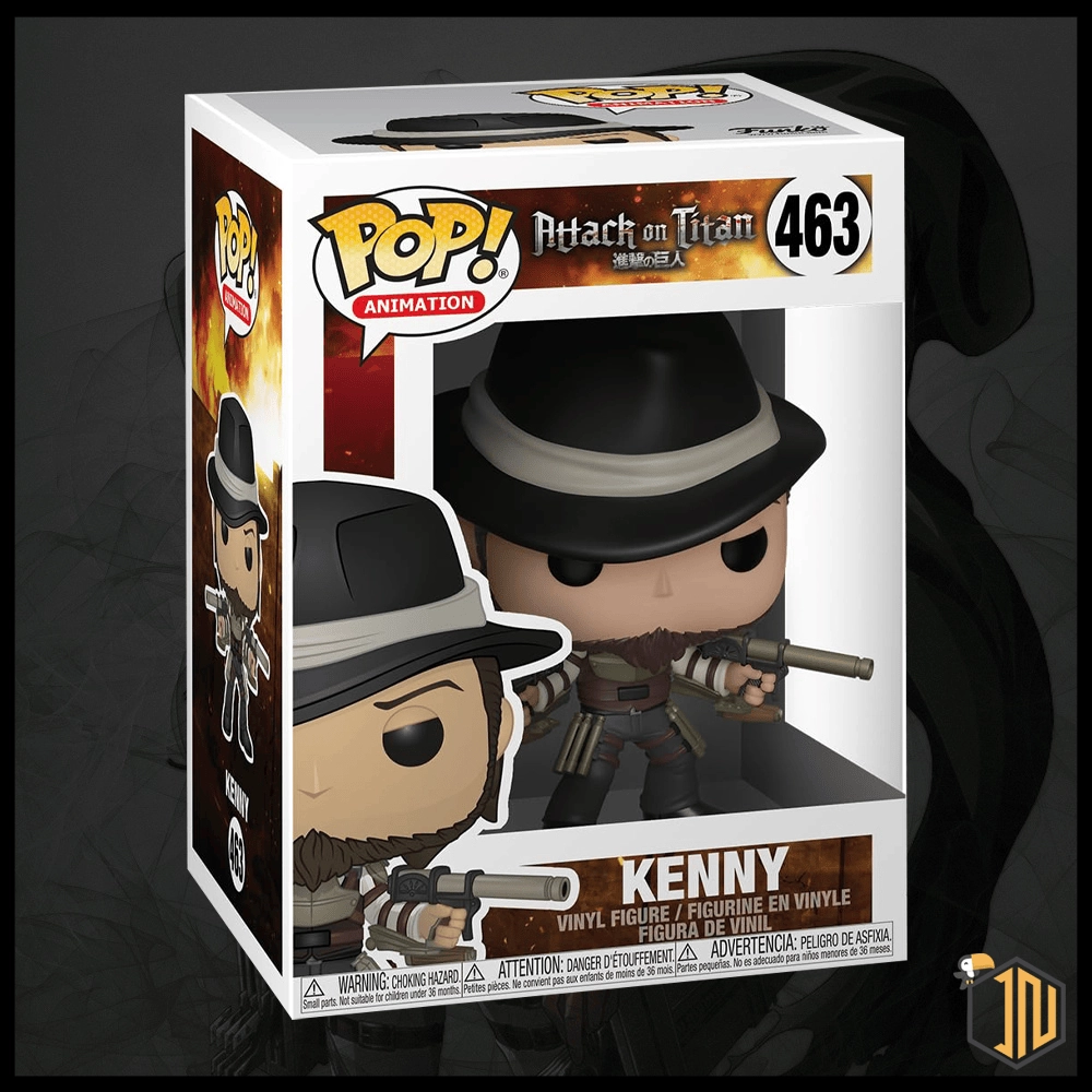 L'attacco dei giganti Funko POP! - Kenny #463 Attack on Titan