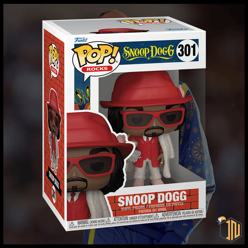 Snoop Dogg Funko POP! - Snoop Dogg #301