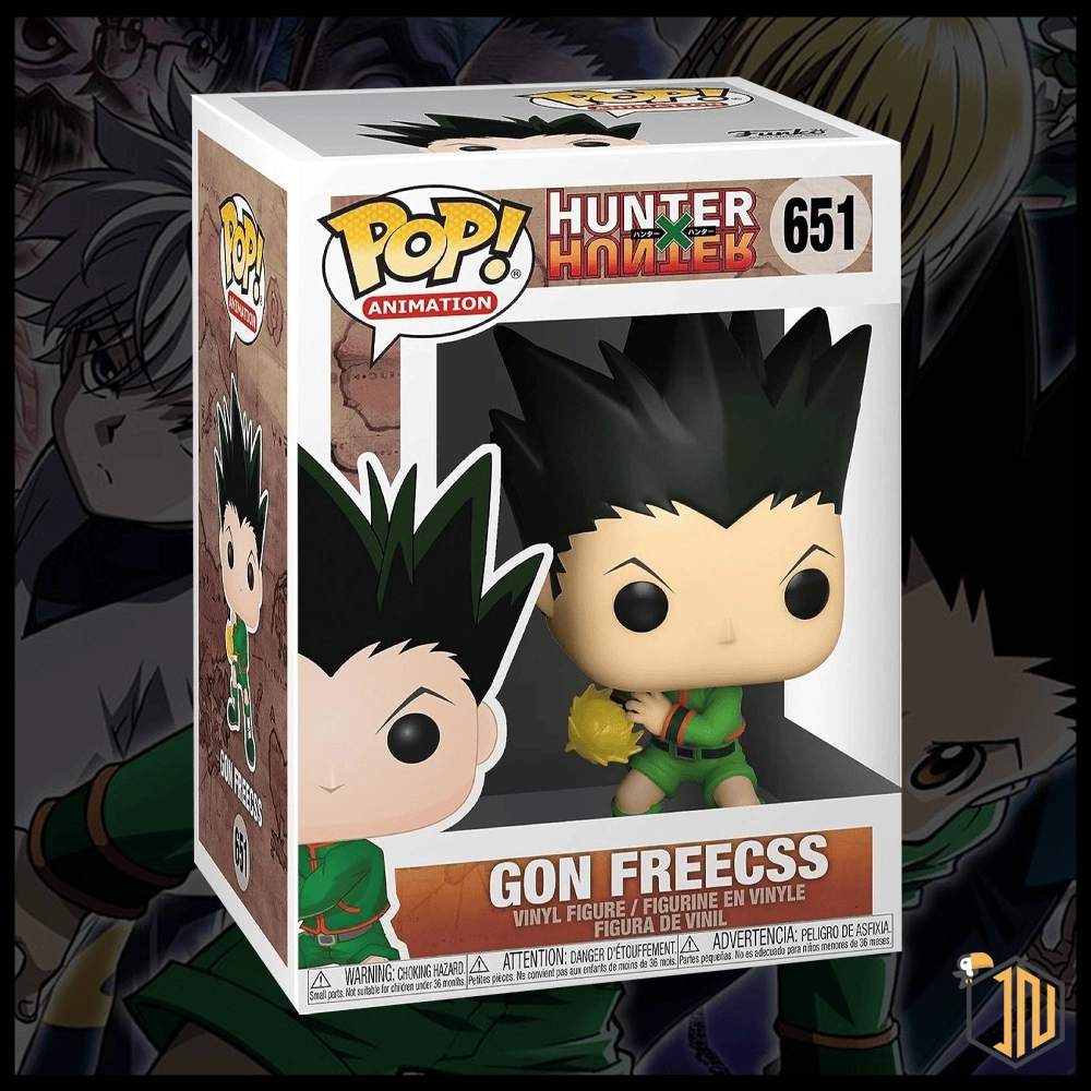 Hunter X Hunter Funko Pop! - Gon Freecss #651