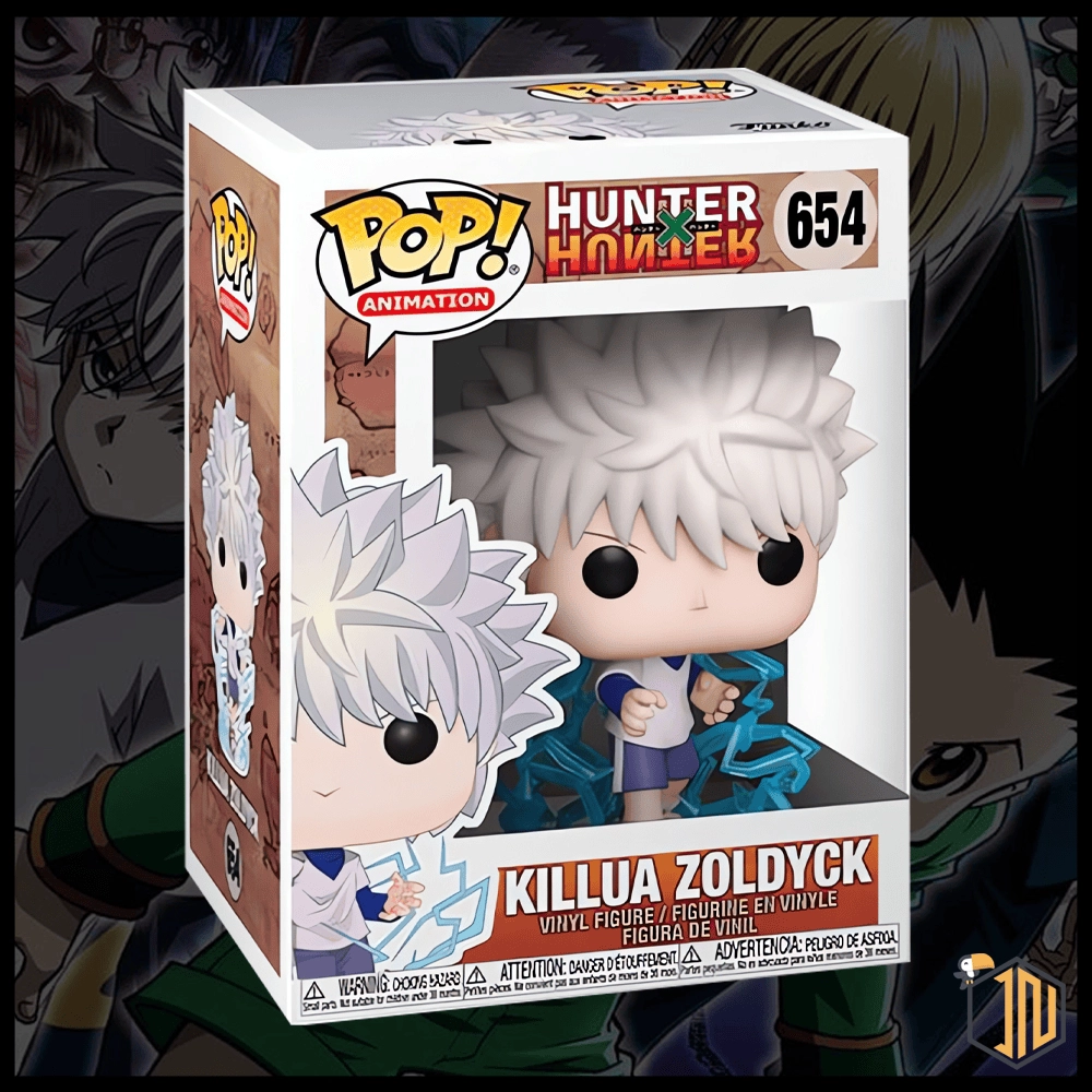Hunter X Hunter Funko Pop! - Killua Zoldyck #654