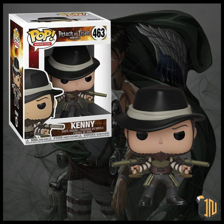 Figurine POP Kenny Attaque on Titan - Collection