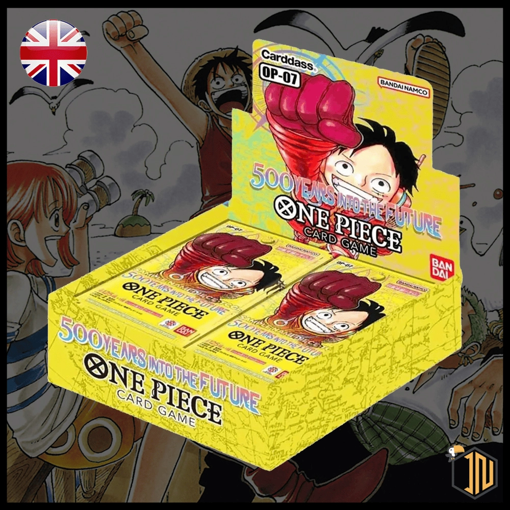 One Piece Card Game - 500 Years into the Future OP-07 Booster Box [ENG]