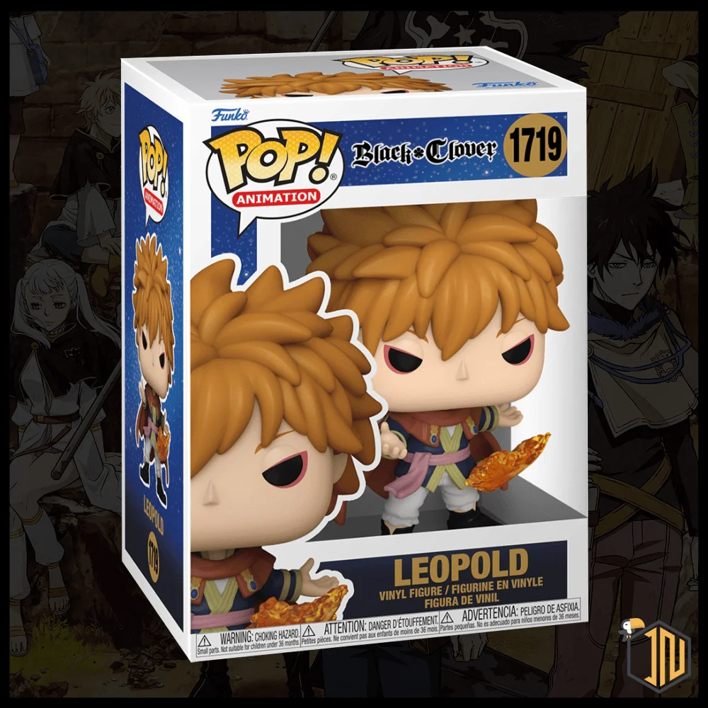 Black Clover Funko POP! - Leopold #1719