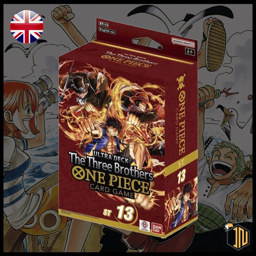 Starter Deck One Piece Card Game - The Three Brothers Ultra Deck ST-13 [ENG]