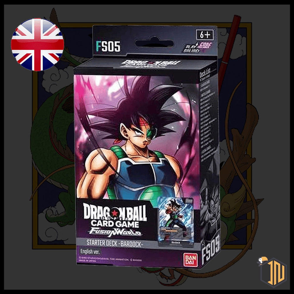 Dragon Ball Super Fusion World - Bardock Starter Deck FS05 [ENG]