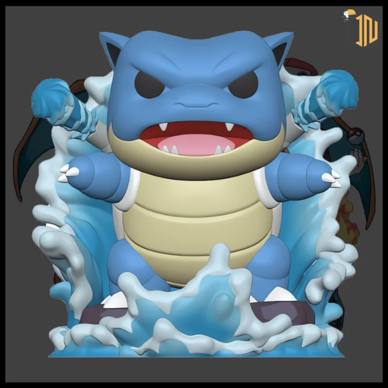 Arriva un nuovo Funko Pop! dedicato a Pokemon - Blastoise (Plus) vi aspetta su shop.inerdini.it