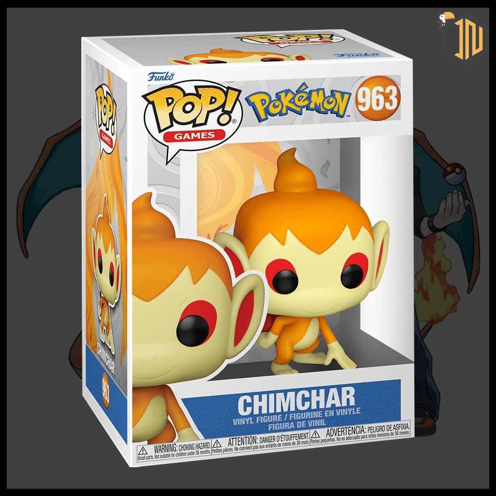 Arriva un nuovo Funko Pop! dedicato a Pokemon - Chimchar #963 vi aspetta su shop.inerdini.it