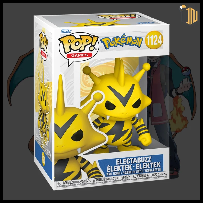 Arriva un nuovo Funko Pop! dedicato a Pokemon - Electabuzz #1124 vi aspetta su shop.inerdini.it