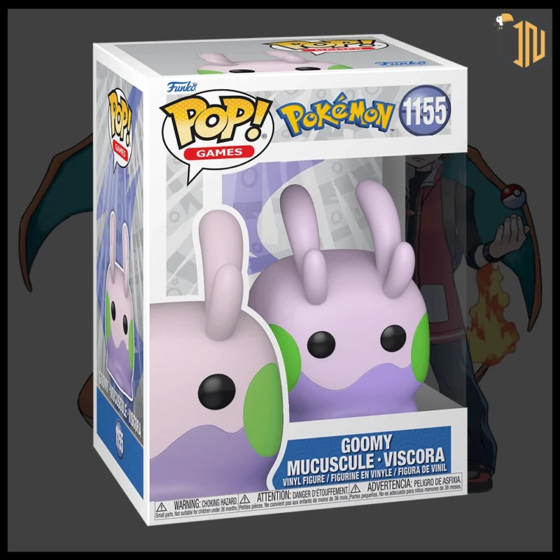 Arriva un nuovo Funko Pop! dedicato a Pokemon - Goomy #1155 vi aspetta su shop.inerdini.it