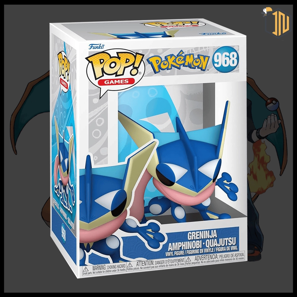 Arriva un nuovo Funko Pop! dedicato a Pokemon - Greninja #968 vi aspetta su shop.inerdini.it