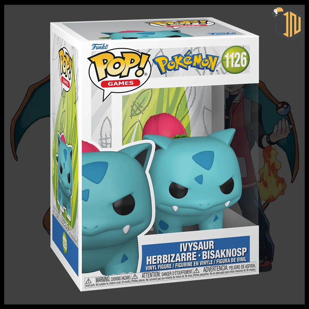 Pokémon Funko POP! - Ivysaur #1126