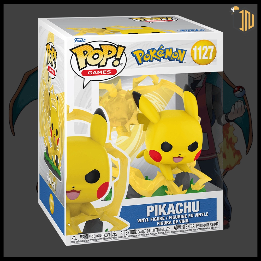 Arriva un nuovo Funko Pop! dedicato a Pokemon - Pikachu #1127 vi aspetta su shop.inerdini.it